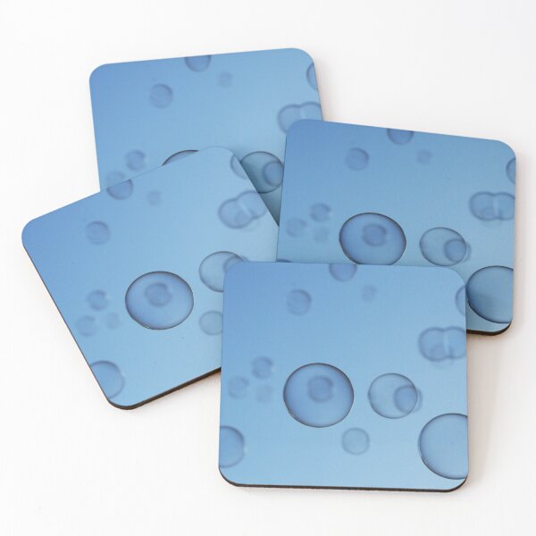 Item preview, Blue Bubbles Version 2 designed and sold by gomichild.