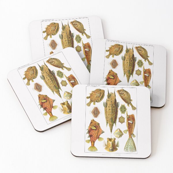 Item preview, Plate 42. Ostraciontes, the old name for boxfish, or cowfish. designed and sold by Squirrox.