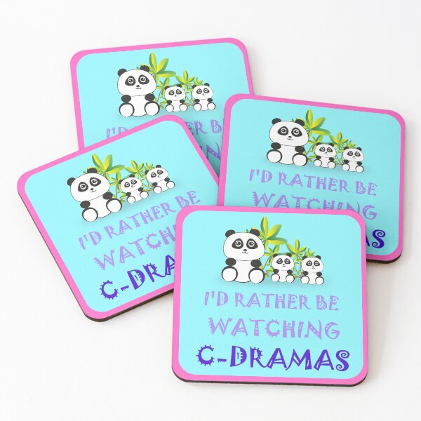 Item preview, I'd Rather Be Watching Cdramas designed and sold by ALifeSavored.