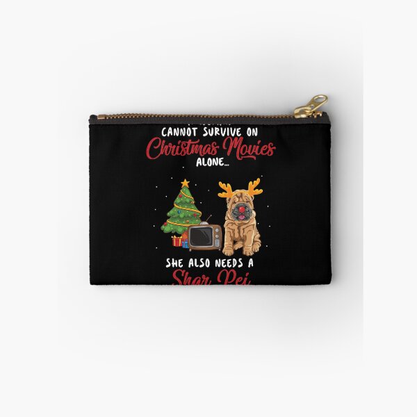Item preview,  Women, Shar Pei and Christmas Movie Funny Gift designed and sold by TeeDoozy.