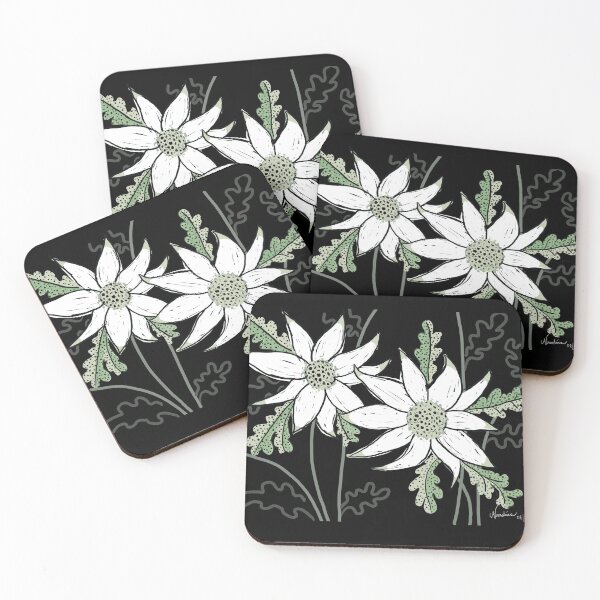 Item preview, Australian Flannel Flower designed and sold by Nandina Vines.