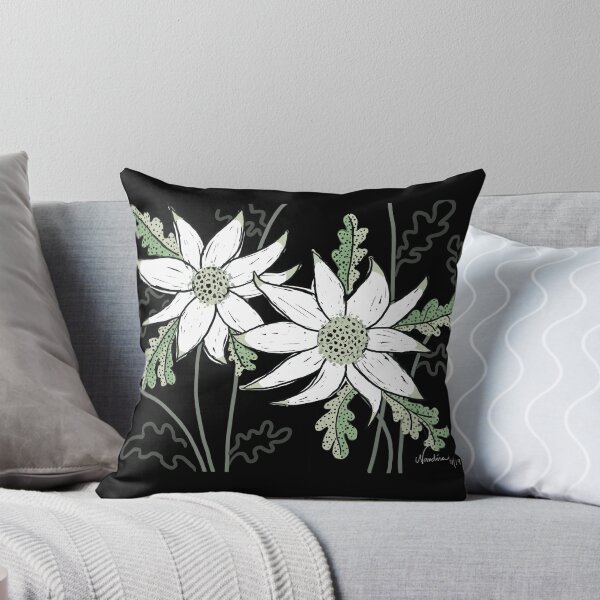 Item preview, Australian Flannel Flower designed and sold by Nandina Vines.