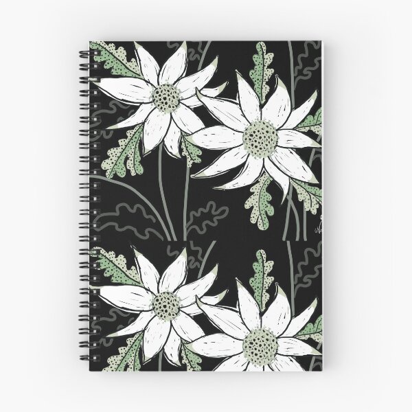 Item preview, Flor de franela australiana designed and sold by Nandina Vines.