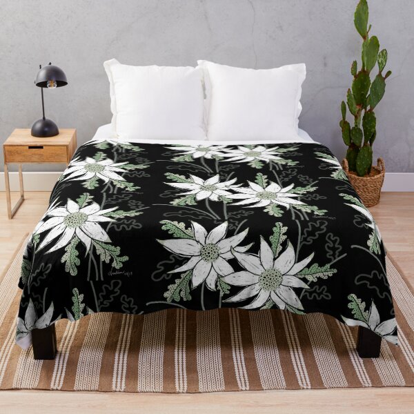 Item preview, Australian Flannel Flower designed and sold by Nandina Vines.