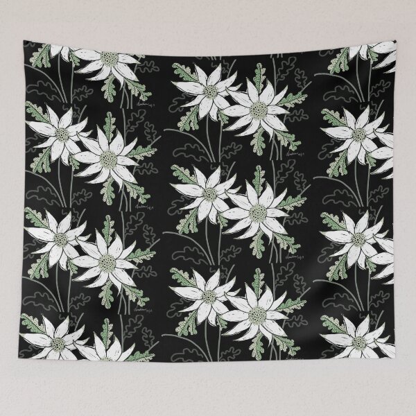 Item preview, Australian Flannel Flower designed and sold by Nandina Vines.