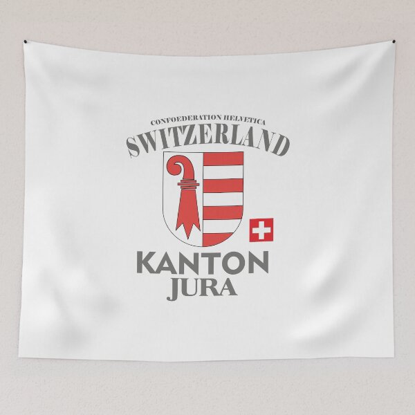 Item preview, Canton of Jura - Switzerland Switzerland designed and sold by dekoschrift.