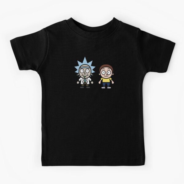 Más lindo Rick y Morty Camiseta para niños