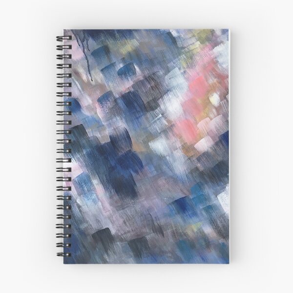 Item preview, "After the storm" original abstract painting by Sandra Vincent designed and sold by Sandra Vincent.