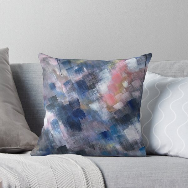 Item preview, "After the storm" original abstract painting by Sandra Vincent designed and sold by Sandra Vincent.