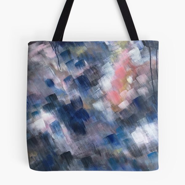 Item preview, "After the storm" original abstract painting by Sandra Vincent designed and sold by Sandra Vincent.