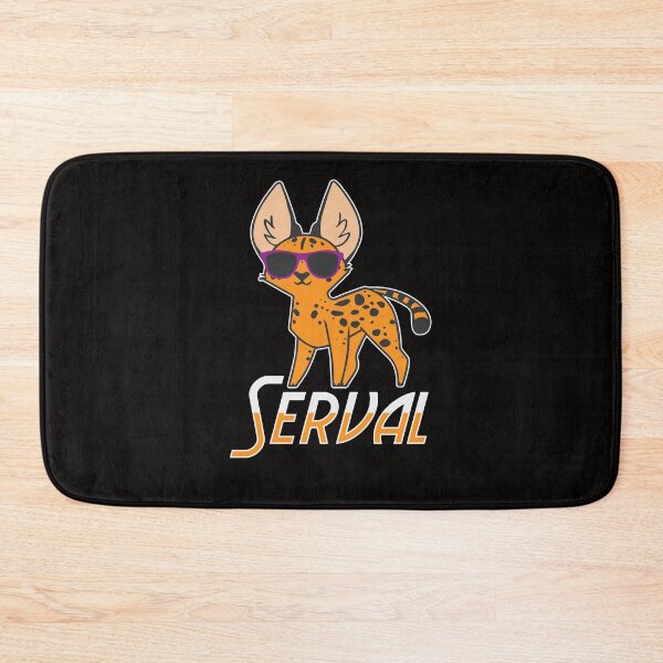 Item preview, Serval wildcat welfare designed and sold by torlei565.
