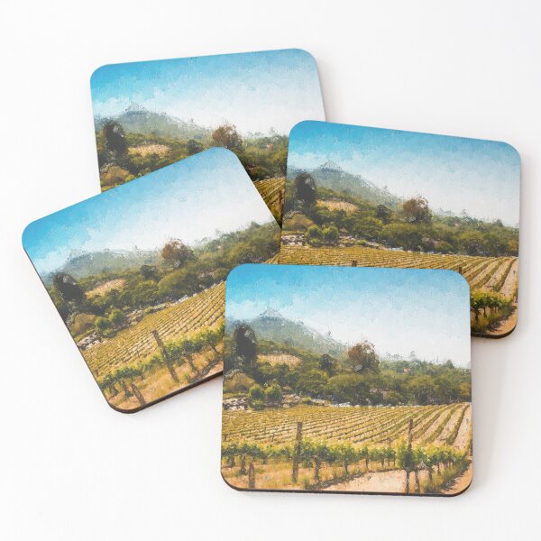 Item preview, Tuscany vineyards designed and sold by AM FineArtPrints.