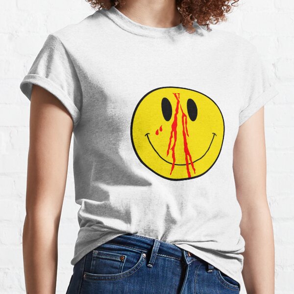 Playboi Carti VLONE Happy Face Classic T-Shirt