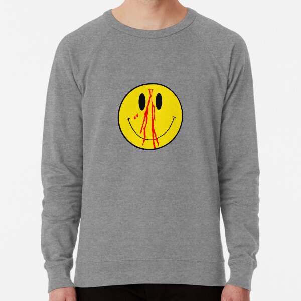 Vlone smiley face hoodie top