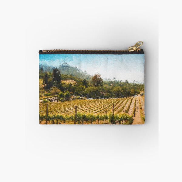 Item preview, Tuscany vineyards designed and sold by AM FineArtPrints.