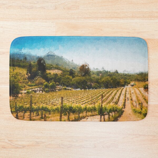 Item preview, Tuscany vineyards designed and sold by AM FineArtPrints.