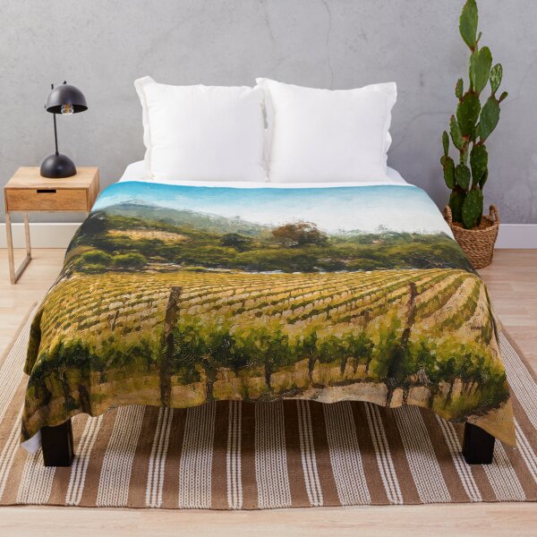 Item preview, Tuscany vineyards designed and sold by AM FineArtPrints.