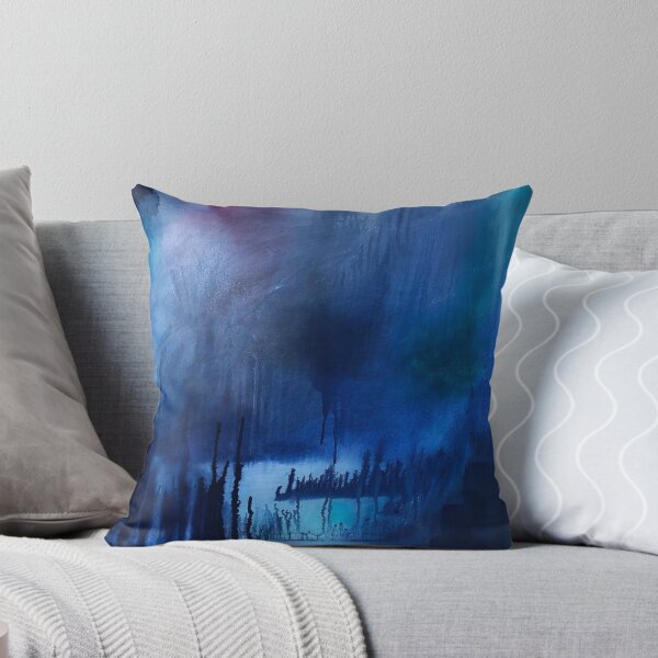 Item preview, "Enchantment" Original abstract painting by Sandra Vincent designed and sold by Sandra Vincent.