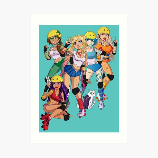 Derby Scouts Art Print
