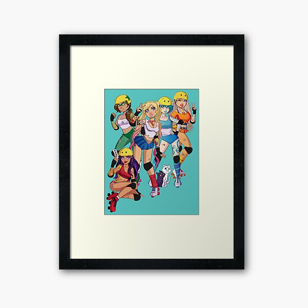 Derby Scouts Framed Art Print