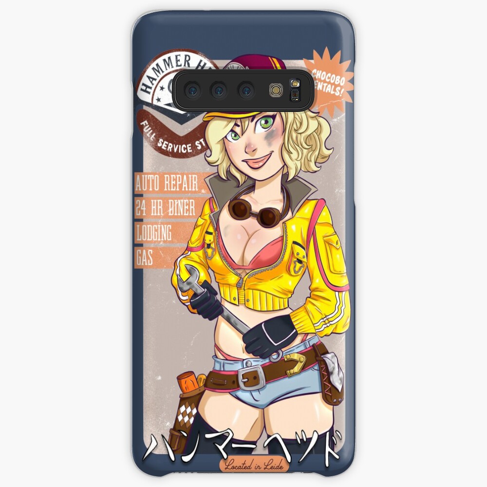 Hammerhead Full Service Station Case & Skin for Samsung Galaxy
