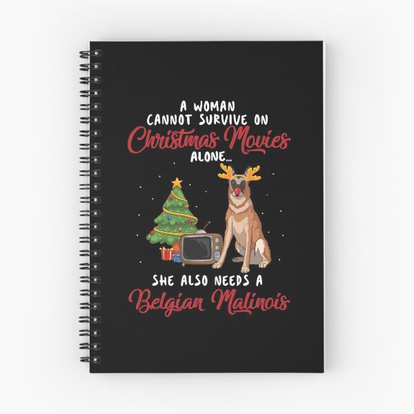 Item preview,  Women, Belgian Malinois and Christmas Movie Funny Gift designed and sold by TeeDoozy.