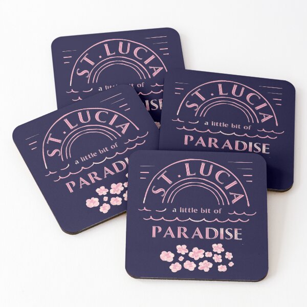 Item preview, St Lucia - A Little Bit Of Paradise designed and sold by madtoyman.
