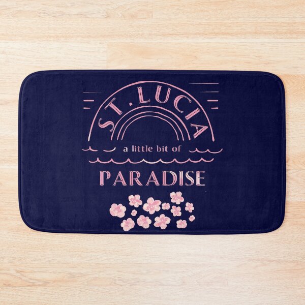 Item preview, St Lucia - A Little Bit Of Paradise designed and sold by madtoyman.