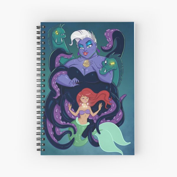 Poor Unfortunate Soul Spiral Notebook