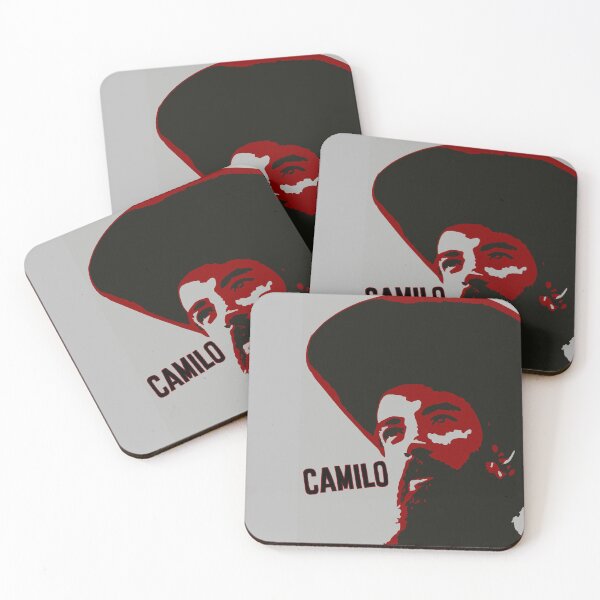 Item preview, Camilo Cienfuegos designed and sold by Komandor-szep.