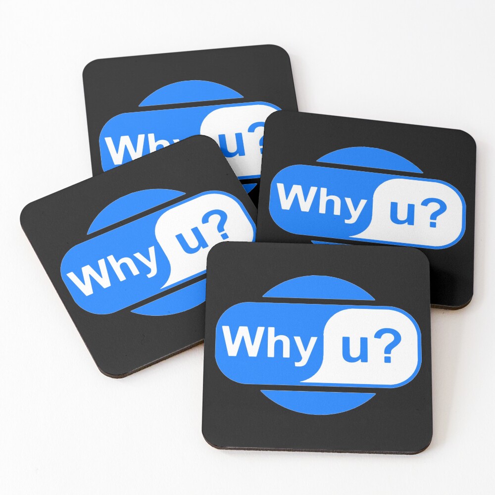 Item preview, Coasters (Set of 4) designed and sold by StickerApe.