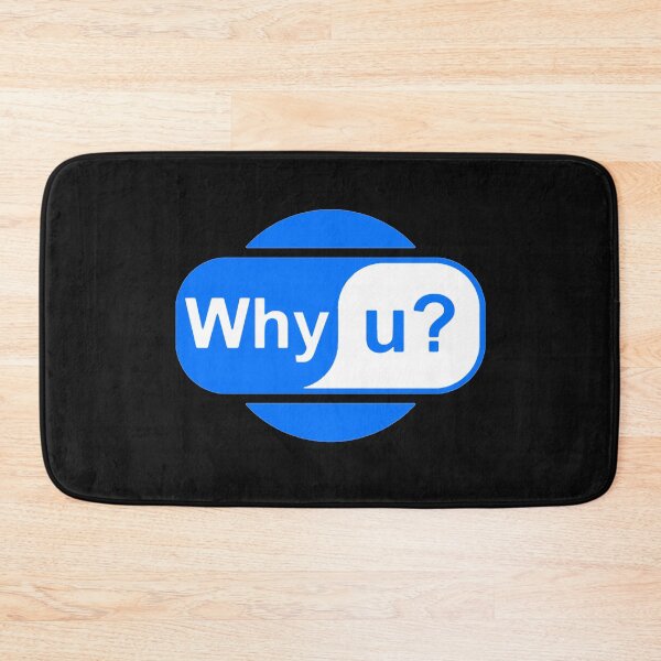 Item preview, Why You; designed and sold by StickerApe.