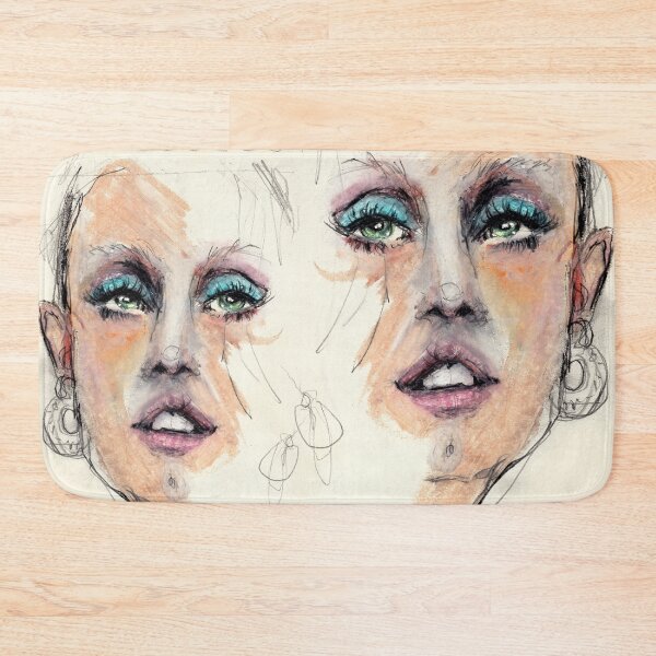 Item preview, Portrait. Rough sketch. designed and sold by AnyaDee.