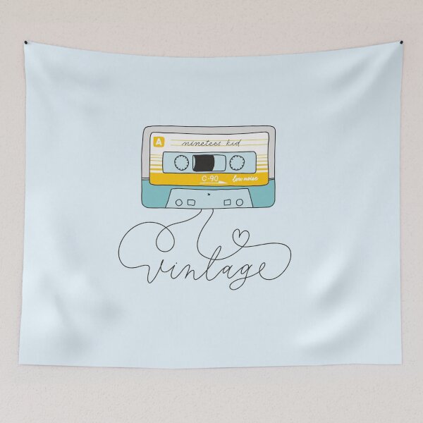 Item preview, 90ies kid - tangled cassette designed and sold by Kerstin Ebner.