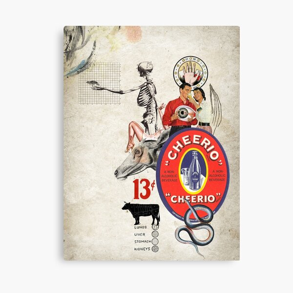 CHEERIO 13 Canvas Print