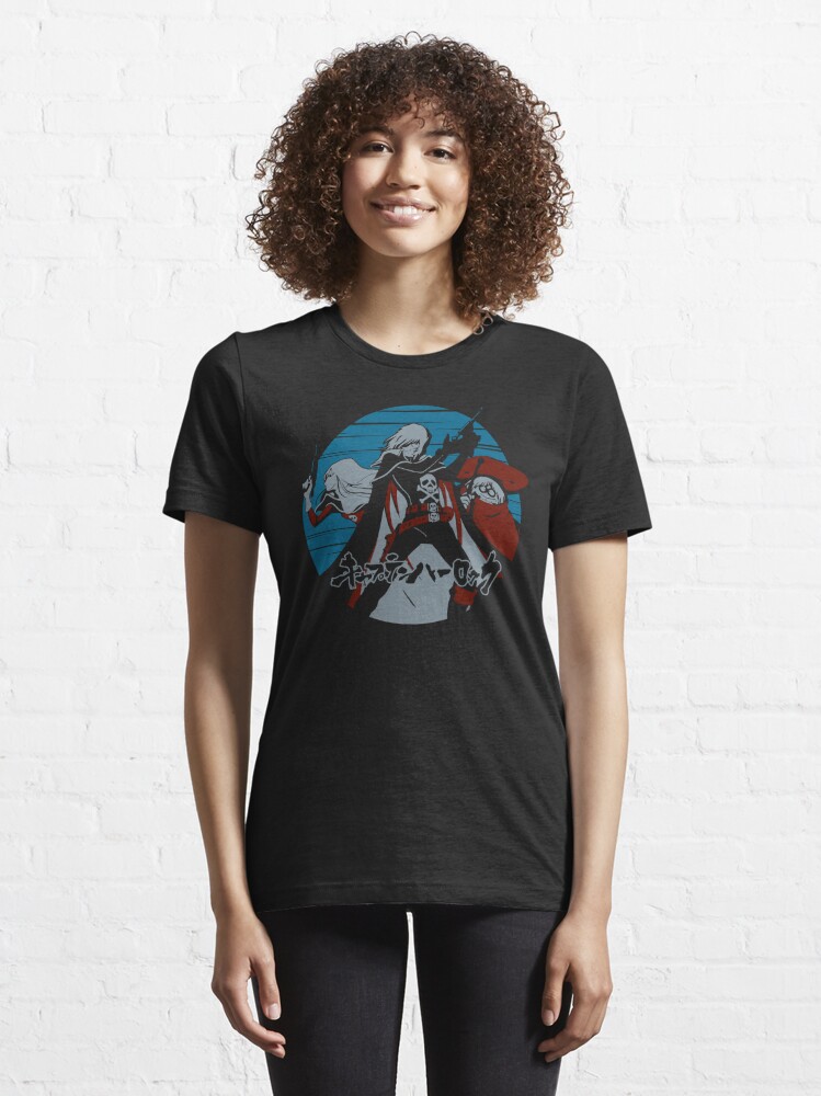 harlock shirt