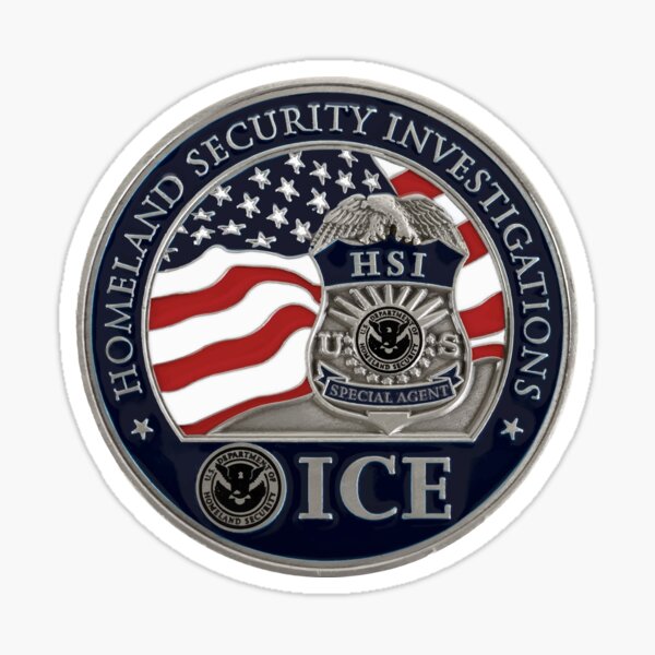Item preview, hsi homeland security investigations HSI agent ICE designed and sold by Starstacks.