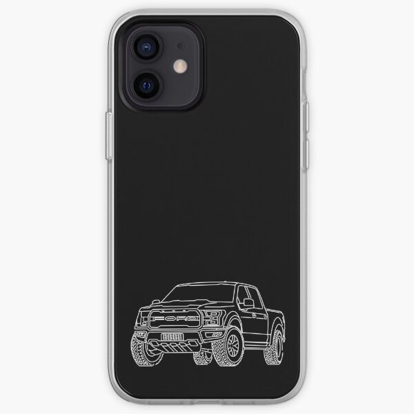 Ford F150 Raptor iPhone Soft Case