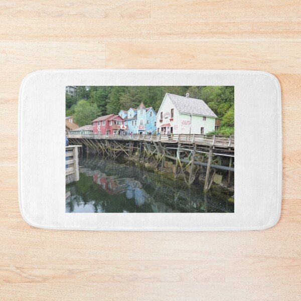 Item preview, Creek Street Ketchikan Alaska  designed and sold by lizdeloro.