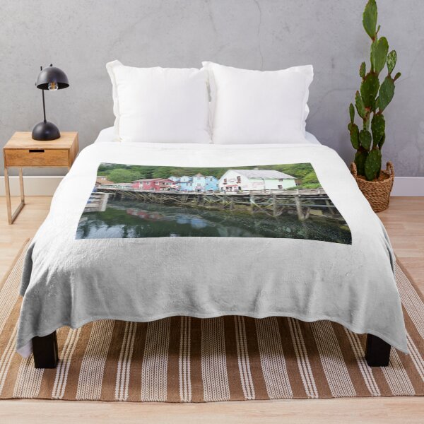 Item preview, Creek Street Ketchikan Alaska  designed and sold by lizdeloro.