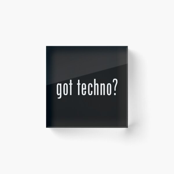 Item preview, Techno designed and sold by lowpressures.