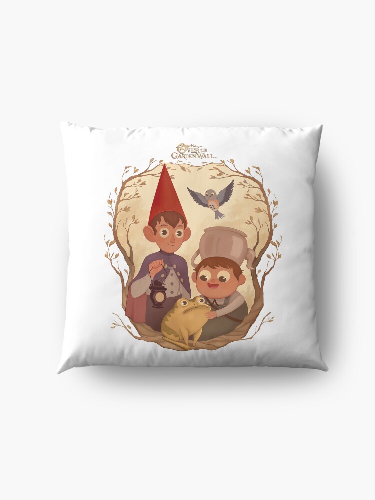 Alternate view of Over the garden wall Floor Pillow