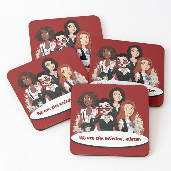 Item preview, We Are the Weirdos, Mister designed and sold by Danielle Gransaull.