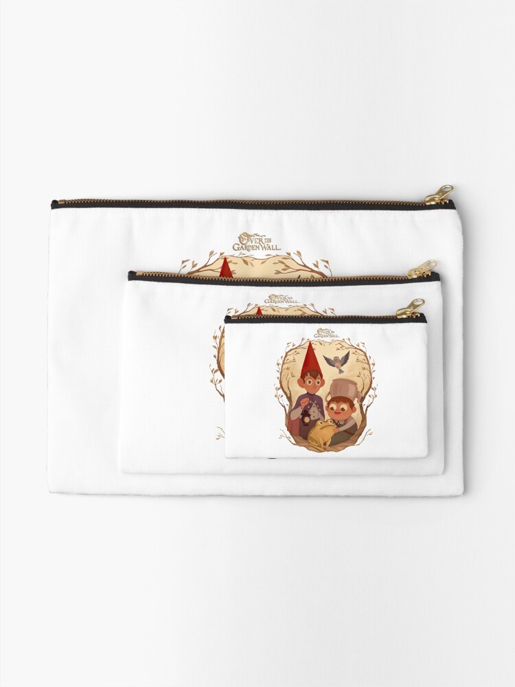Alternate view of Over the garden wall Zipper Pouch