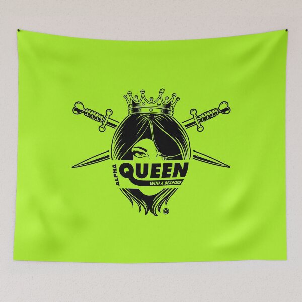 Item preview, Alpha Queen with a bearded designed and sold by netrok.