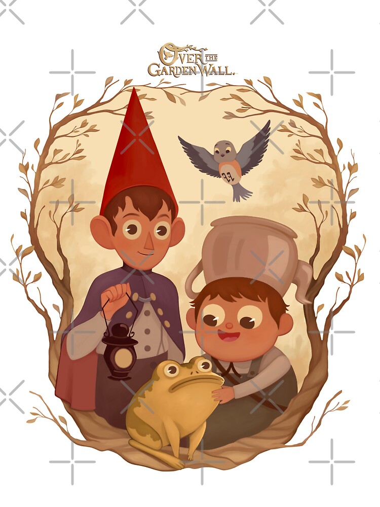 Over the garden wall