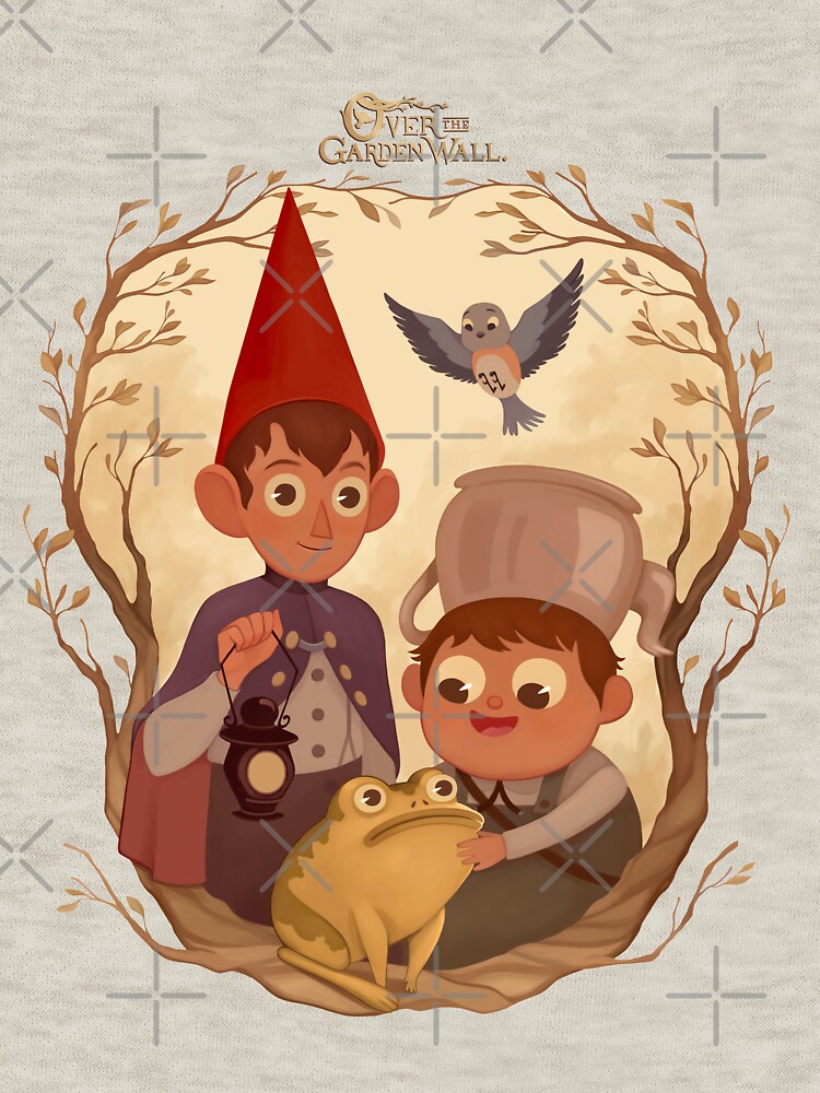Over the garden wall by VAlessandri