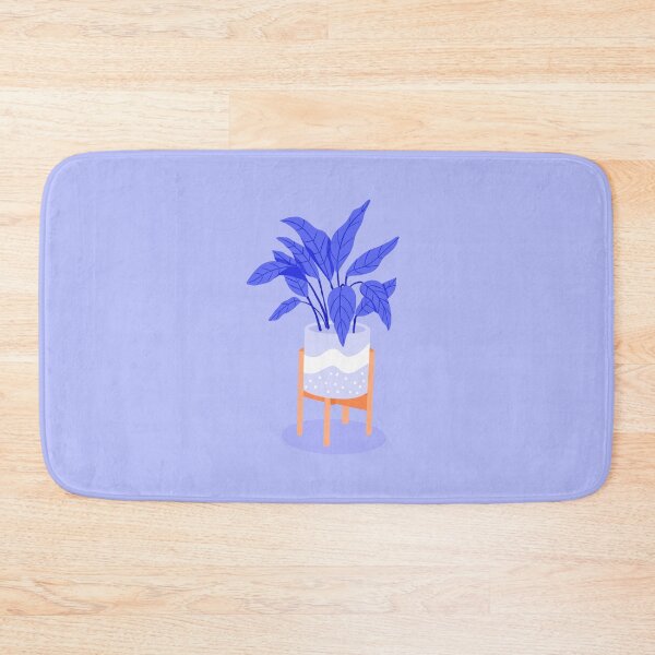 Item preview, Purple tropical plant designed and sold by Katbydesign.