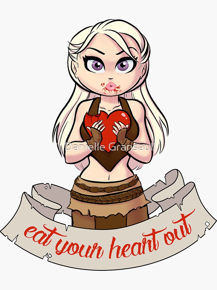 Eat Your Heart Out by dsoloud