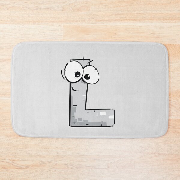 Item preview, Cute L designed and sold by Neda Sadreddin.